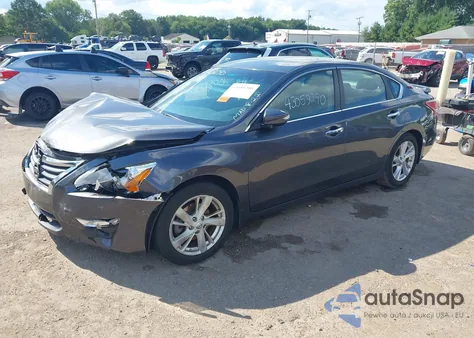 2013 Nissan Altima 2.5 Sl from USA, damaged, VIN 1N4AL3AP5DC169322